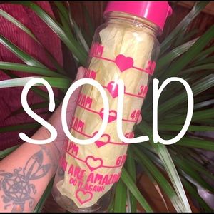 Water Tracker Bottle